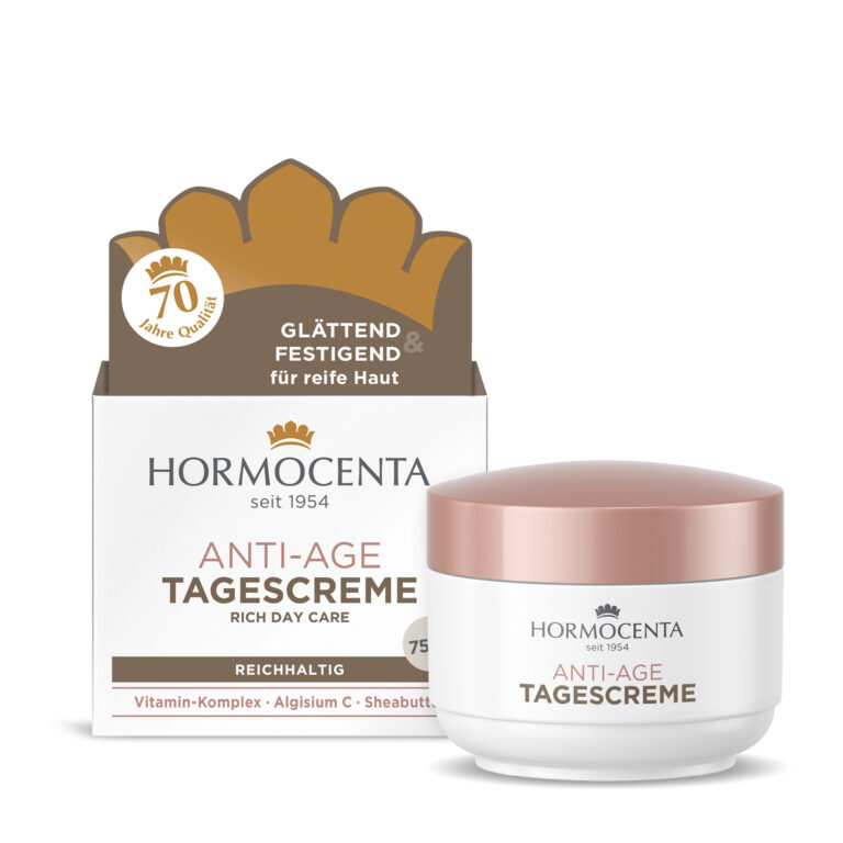 Hormocenta Spezial-Nachtcreme – 50 Ml, Regenerierende Anti-Age Pflege Mit Gratis Hologramm-Aufkleber