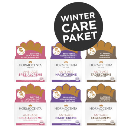 Winter-Care-Paket Anti-Age <br/> (6x75 ml)